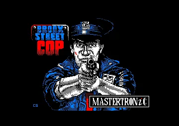 Bronx Street Cop (UK) (1989) screen shot title